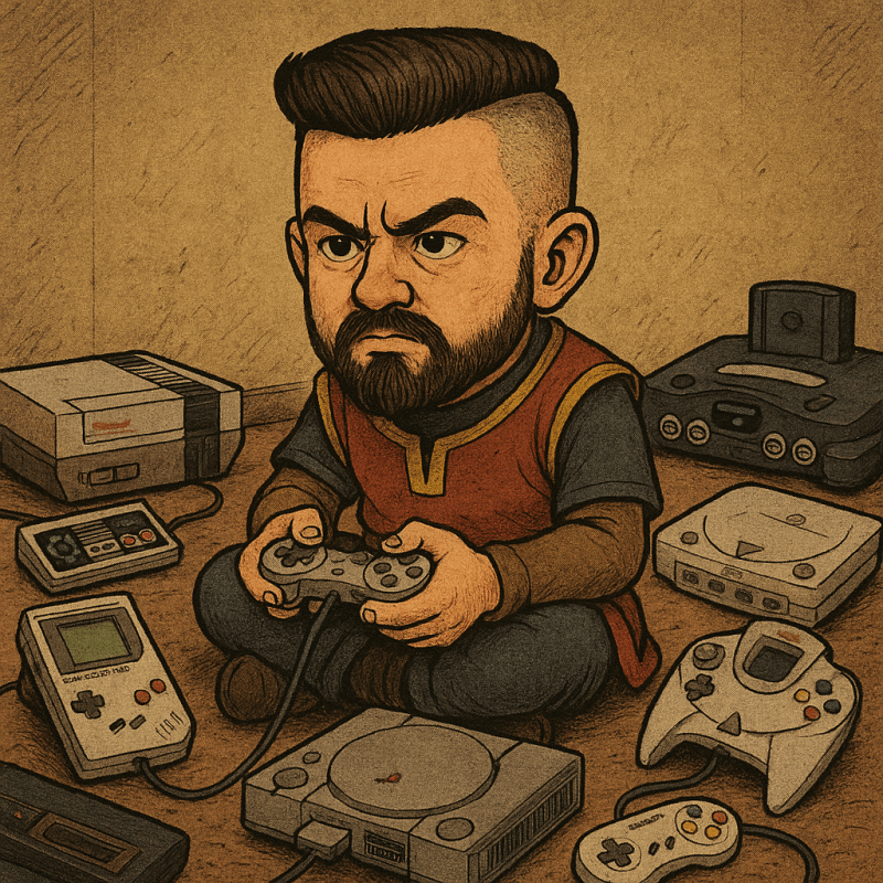 Le gaming du Daron – Ch.1 :&nbsp;L’éveil