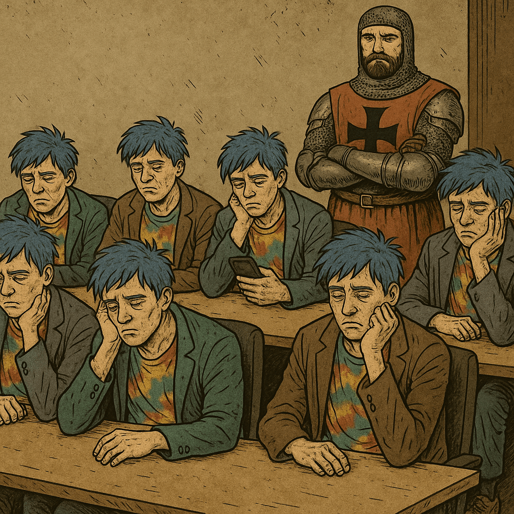 La réunion des bras cassés : quand les Kévin font la loi