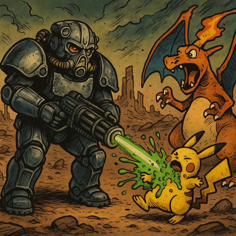 Le gaming du Daron: Spécial&nbsp;FALLOUT