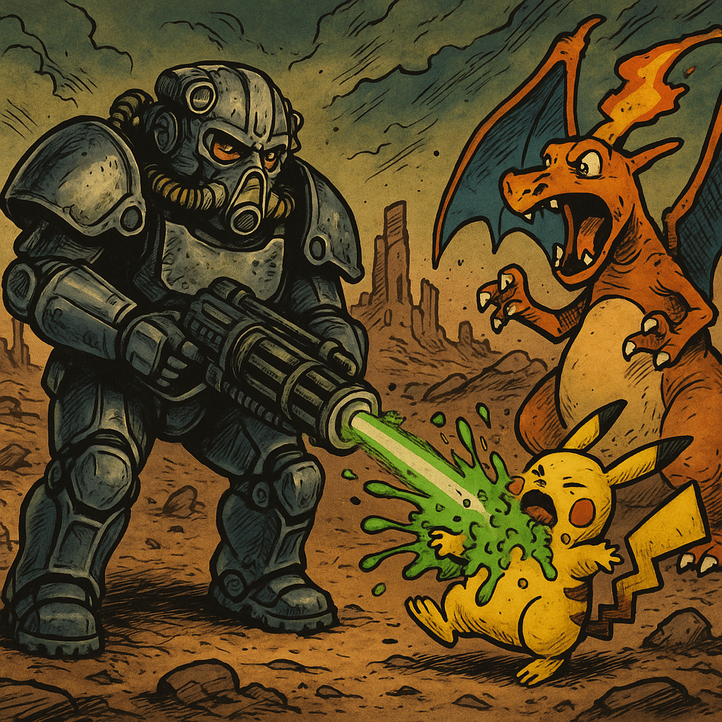 Le gaming du Daron: Spécial FALLOUT