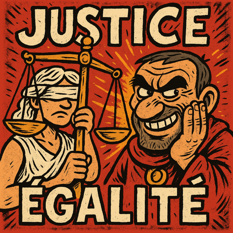La justice contre l&rsquo;égalité.