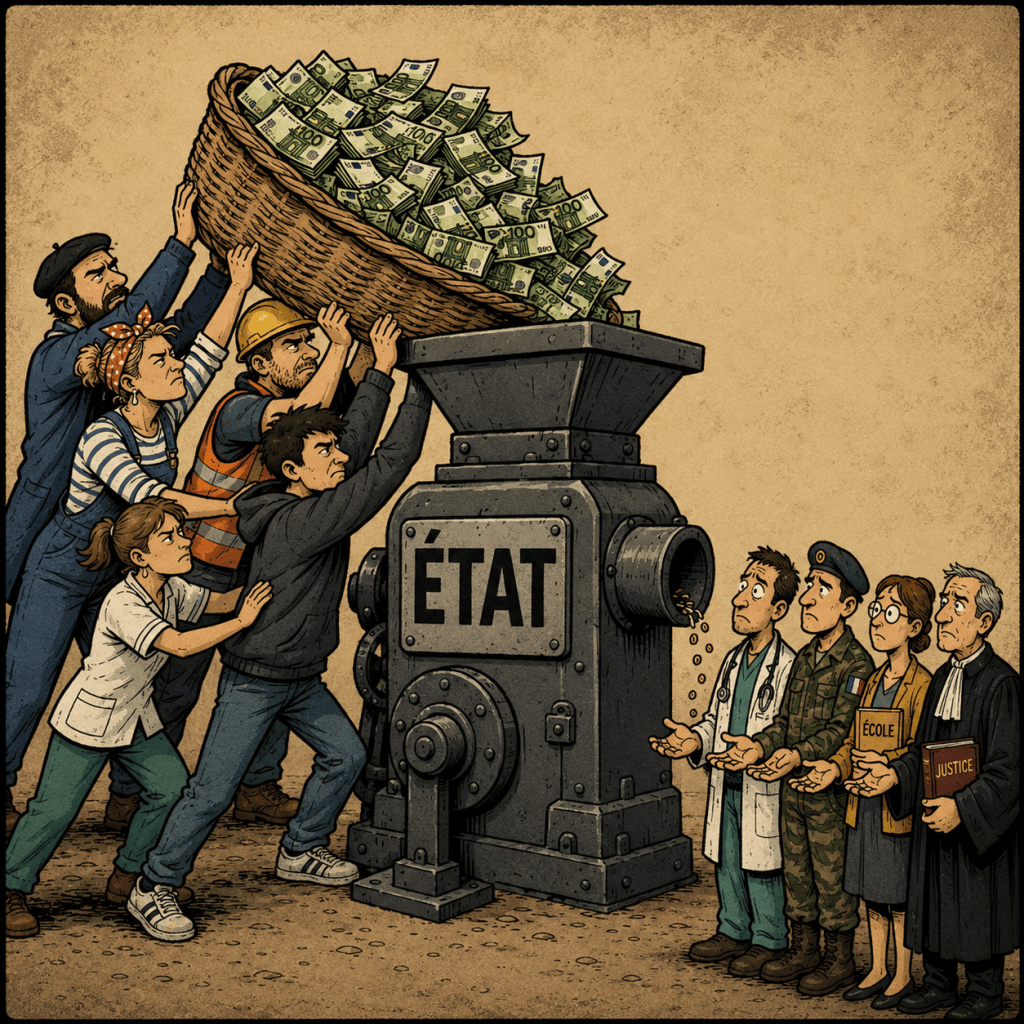 Où va mon pognon ? — Partie 2 : Tu paies plein pot… et le service se dégrade